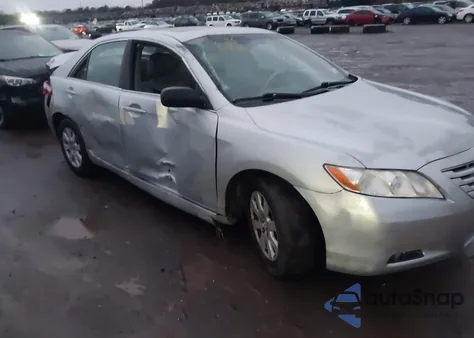 2007 Toyota Camry Xle из США, поврежденный, VIN 4T1BE46K87U076431